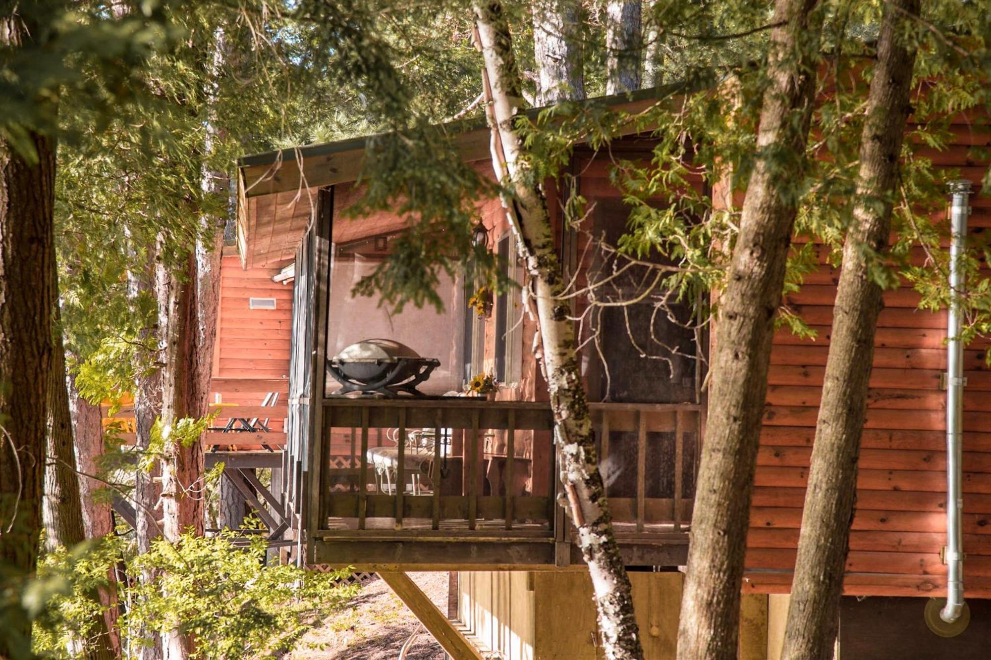 Motel Long Lake And Cottages Zewnętrze zdjęcie