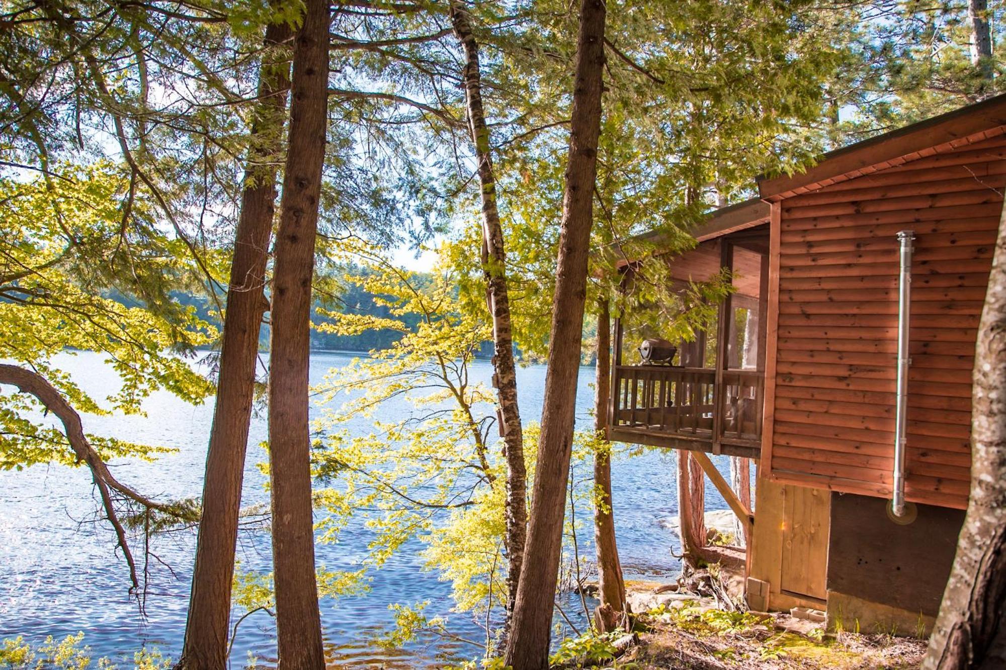 Motel Long Lake And Cottages Zewnętrze zdjęcie